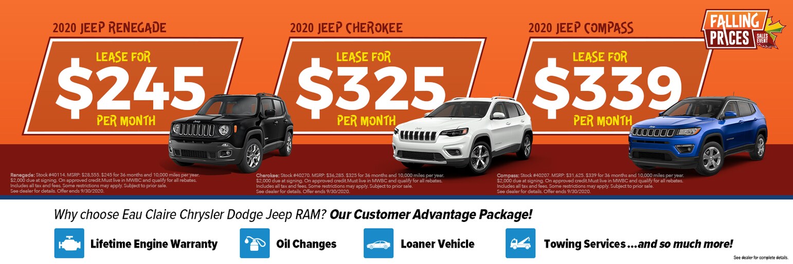 Eau Claire Chrysler Dodge Jeep Ram New & Used Car Dealership