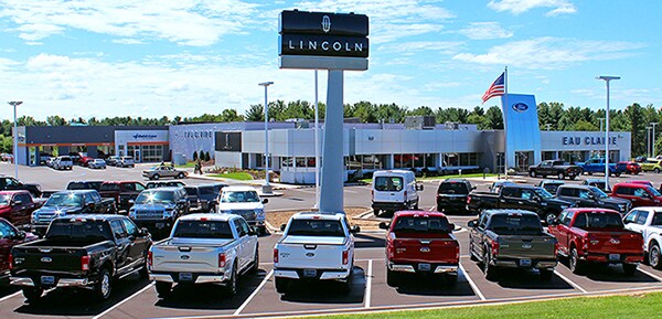 About Eau Claire Ford Lincoln Eau Claire Ford Lincoln