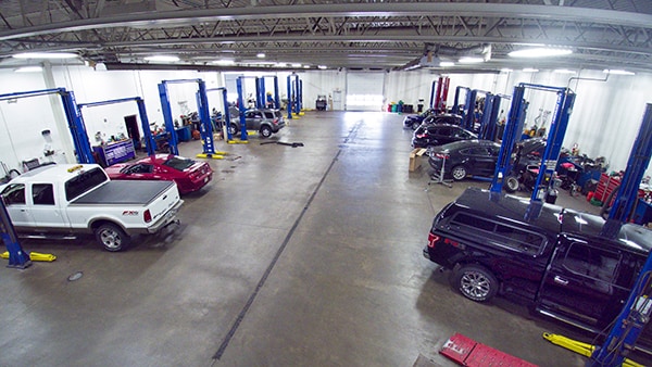 Service Center Eau Claire Ford Lincoln