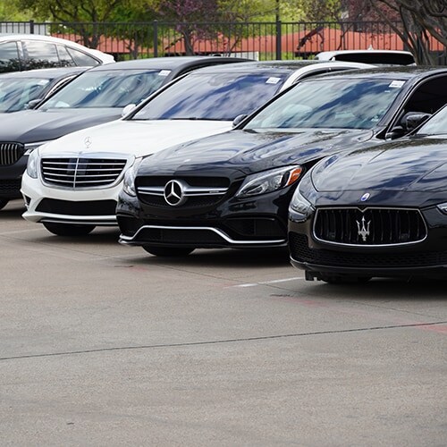 Used Luxury Cars Dallas Fort Worth Area Mercedes Benz