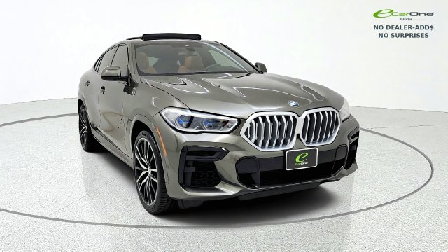 Used 2023 BMW X6 SUV