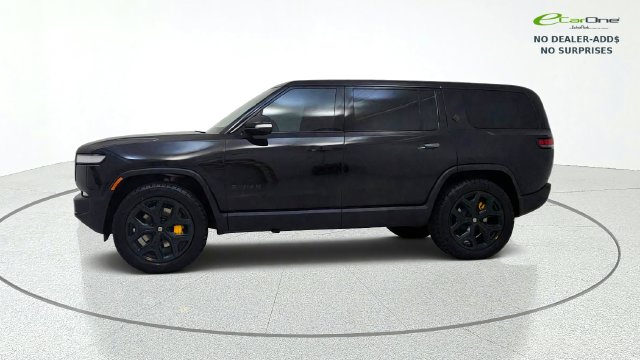 Used 2024 Rivian R1S ADVENTURE | QUAD-MOTOR AWD | LARGE BATTERY PK | 22" SPORT DARK MACH ALM WHLS SUV