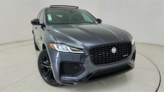 2025 Jaguar F-PACE