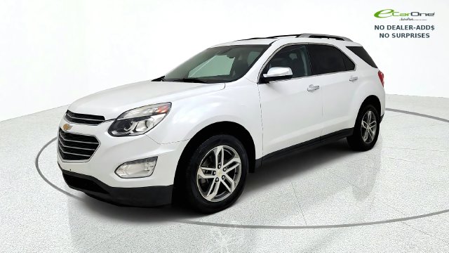 Used 2017 Chevrolet Equinox PREMIER | OUTLET CAR | TECH | ENHANCED CONVENIENCE | 18" WHLS SUV