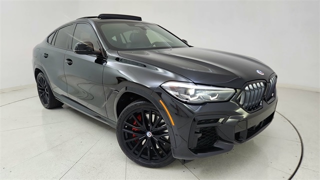 2023 BMW X6 M50i's photo