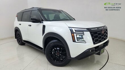 2026 Nissan Armada PRO-4X | PREM PAINT/2-TONE ROOF | CAPTAINS CHAIR ST | $5K OPTS