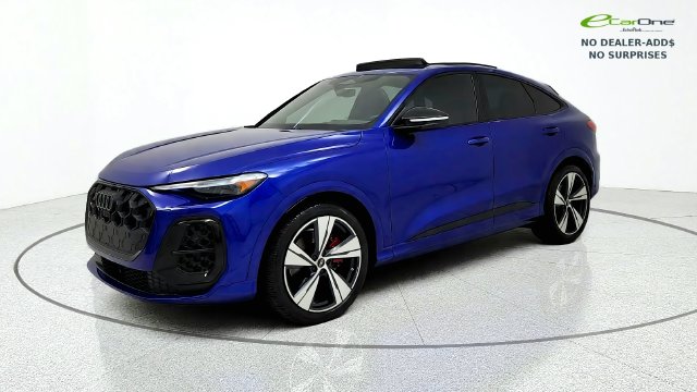 Used 2025 Audi SQ5 Sportback SUV