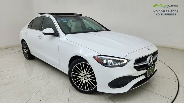 2024 Mercedes-Benz C-Class Sedan