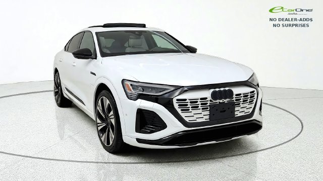 Used 2024 Audi Q8 Sportback e-tron SUV