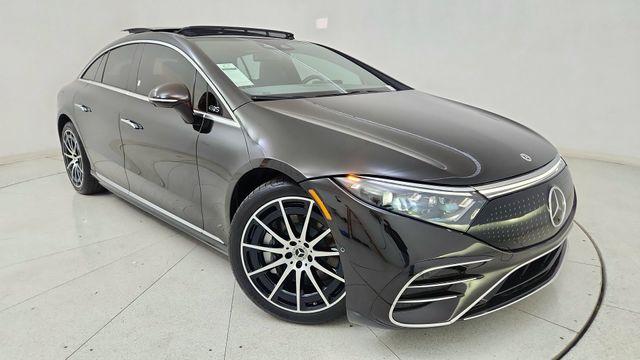 2022 Mercedes-Benz EQS