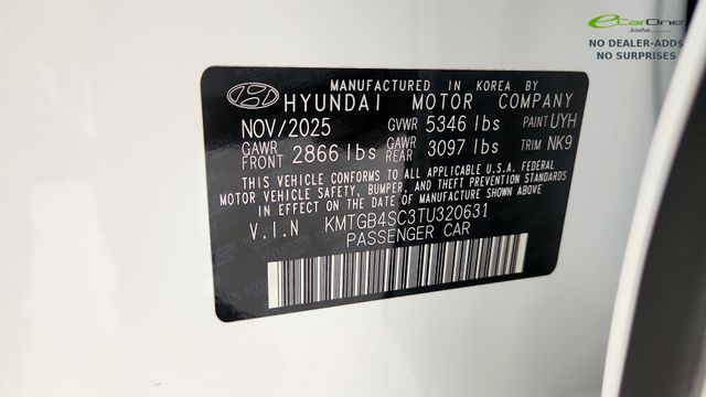 2026 GENESIS G80 Advanced - Photo 77