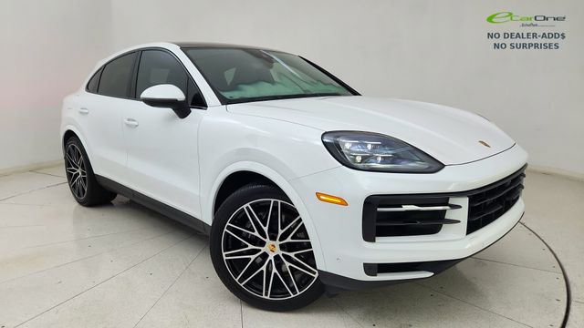 2024 Porsche Cayenne Coupe | PREM PKG PLUS PASSENGER DISPLAY 22" WHLS $22K OPTS SUV