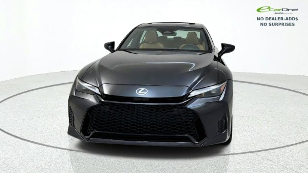 Used 2026 Lexus IS 350 F SPORT DESIGN | PWR TILT AND SLIDE ROOF | BACKUP CAM | 19" WHLS Sedan