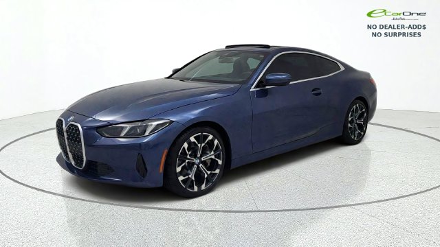 Used 2026 BMW 4 Series 430i Coupe | PREM PKG | PARKING ASST PKG | NAVI | 19" WHLS Coupe