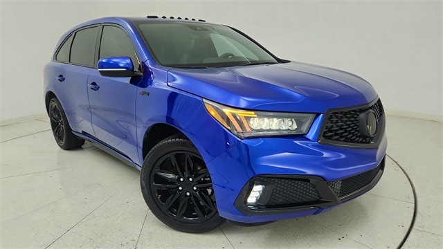 2020 Acura MDX Technology & A-Spec Package's photo