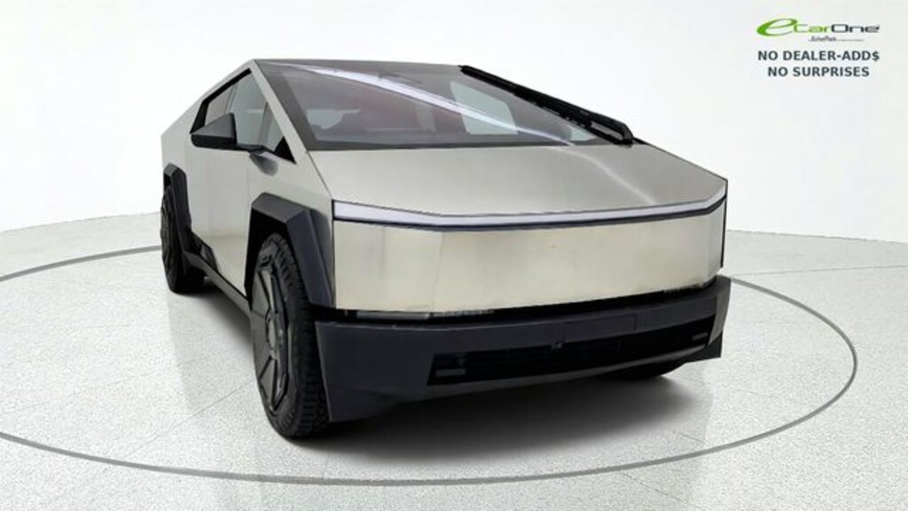 Used 2024 Tesla Cybertruck | FOUNDATION SERIES | FSD CAPABILITY | 20" WHLS W/35" TIRES | $32K OPTS Truck