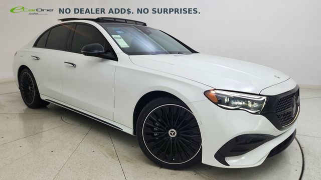 2024 Mercedes-Benz E-Class