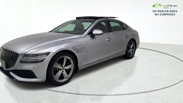 Used 2023 Genesis G80 3.5T | EVALUE BARGAIN | PRESTIGE PKG | HEAD-UP DISPLAY | 20" WHLS | $8K OPTS Sedan