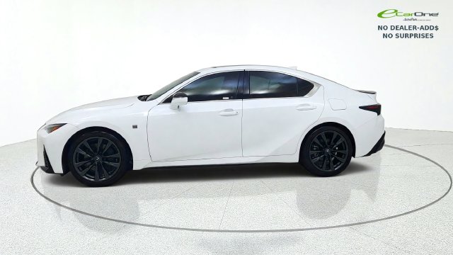 Used 2025 Lexus IS 350 F SPORT DESIGN | PREM PAINT | SUNROOF | HTD STS | 19" WHLS Sedan