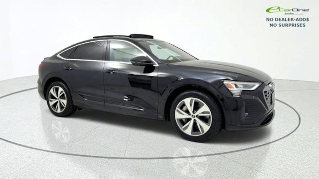 Used 2024 Audi Q8 Sportback e-tron PREMIUM PLUS | PREM PLUS | RR SIDE AIRBAGS | CLMT STS | 20" WHLS | $6K OPTS SUV
