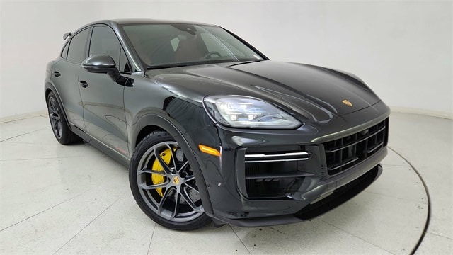 2024 Porsche Cayenne Coup Turbo GT