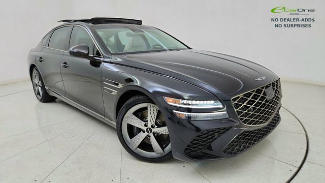 2025 GENESIS G80