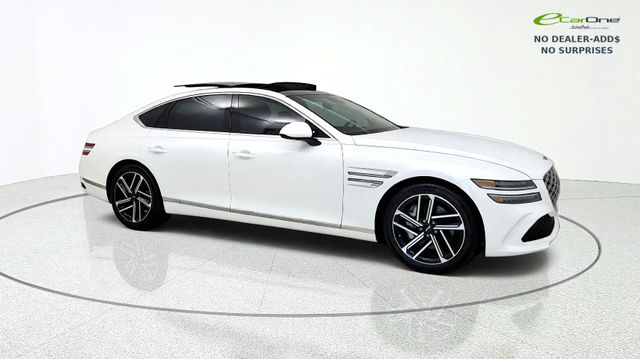 2026 GENESIS G80