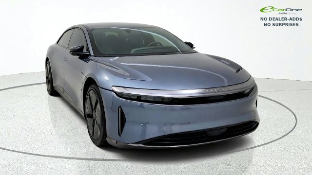 Used 2024 Lucid Air TOURING | BACKUP CAM | STEALTH W/ALM ROOF | 20" WHLS | $6K OPTS Sedan
