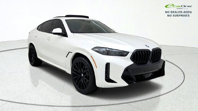 Used 2024 BMW X6 xDrive40i | M SPORT PROF | ADPTV FULL LED HEADLIGHTS W/CORNERING LED LIGHTS | 22" WHLS | $5K OPTS SUV