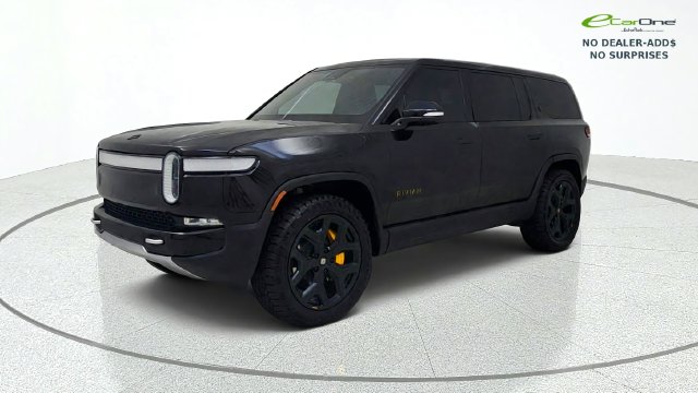 Used 2024 Rivian R1S ADVENTURE | QUAD-MOTOR AWD | LARGE BATTERY PK | 22" SPORT DARK MACH ALM WHLS SUV
