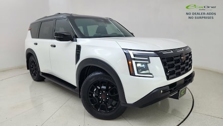 2026 Nissan Armada PRO-4X | PREM PAINT/2-TONE ROOF | CAPTAINS CHAIR ST | $5K OPTS