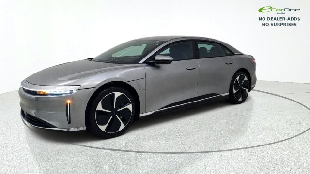 Used 2025 Lucid Air PURE RWD | SURREAL SOUND PRO AUDIO | COMFORT & CONVENIENCE | 20" AERO LTE CAST WHLS | $8K OPTS Sedan