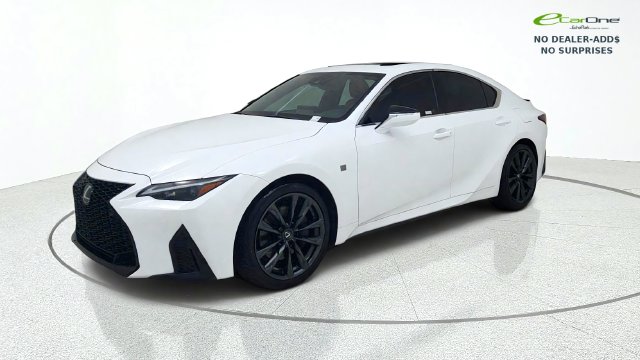 Used 2025 Lexus IS 350 F SPORT DESIGN | PREM PAINT | SUNROOF | HTD STS | 19" WHLS Sedan