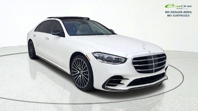 2024 Mercedes-Benz S-Class