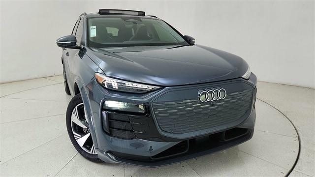 2025 Audi Q6 e-tron