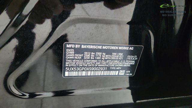2025 BMW X3 30 - Photo 73