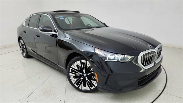 2026 BMW 5 Series 540i's photo