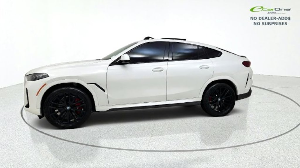 Used 2024 BMW X6 xDrive40i | M SPORT PROF | ADPTV FULL LED HEADLIGHTS W/CORNERING LED LIGHTS | 22" WHLS | $5K OPTS SUV