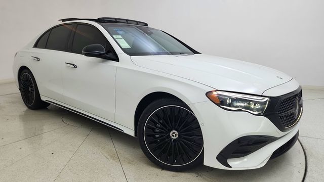2024 Mercedes-Benz E-Class