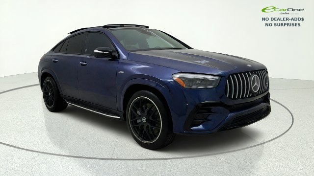 Used 2024 Mercedes-Benz GLE 53 AMG 4MATIC | DRVR ASST | AMG NIGHT | 22" WHLS | $13K OPTS Coupe