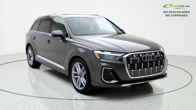 Used 2025 Audi Q7 PREMIUM PLUS | PREM PLUS | EXEC PLUS | TRAILER HITCH | 21" WHLS | $8K OPTS SUV