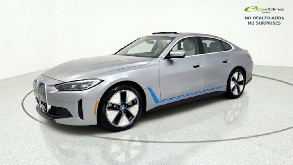 Used 2023 BMW i4 eDrive35 | DRIVING ASST PROF | PREM | 19" WHLS | $9K OPTS Hatchback