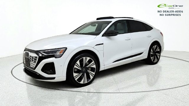 Used 2024 Audi Q8 Sportback e-tron SUV