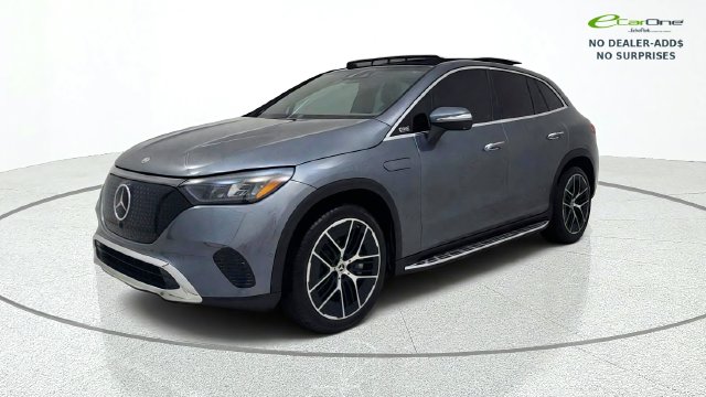 Used 2023 Mercedes-Benz EQE 350+ SUV | EXCLUSIVE TRIM PKG | DRVR ASST PKG | VENTILATED FRONT STS | 21" WHLS | $8K OPTS SUV