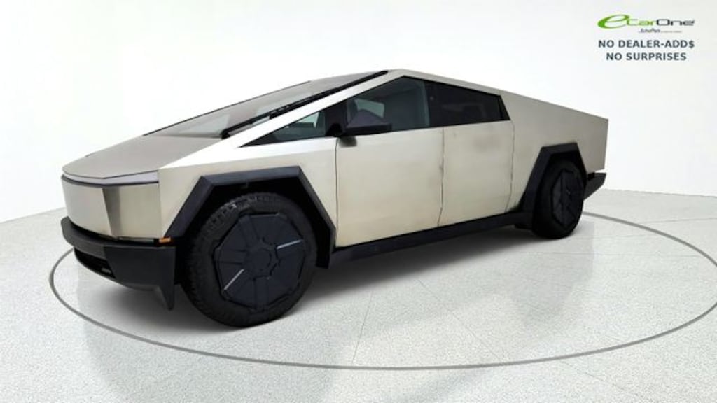 Used 2024 Tesla Cybertruck | FOUNDATION SERIES | FSD CAPABILITY | 20" WHLS W/35" TIRES | $32K OPTS Truck
