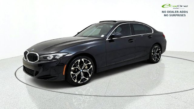 Used 2026 BMW 3 Series 330i | PREM | PARKING ASST | DRIVING ASST | DRIVE RECORDER | 19" WHLS Sedan