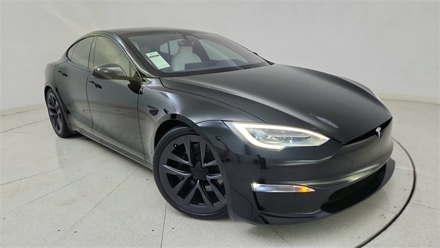 2021 Tesla Model S Plaid's photo