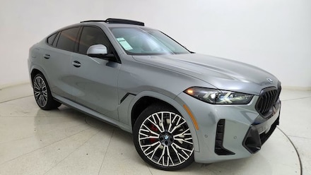 2026 BMW X6 xDrive40i | CLMT COMFORT | PREM | $9K OPTS