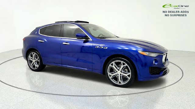 Used 2023 Maserati Levante GT | OPEN PORE RADICA WOOD TRIM | FULL NATURAL DRILLED LTHR | $12K OPTS SUV