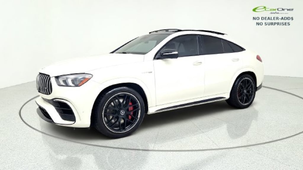 Used 2021 Mercedes-Benz GLE 63 AMG 4MATIC S | DRVR ASST PKG PLUS | WARMTH & COMFORT | $13K OPTS Coupe